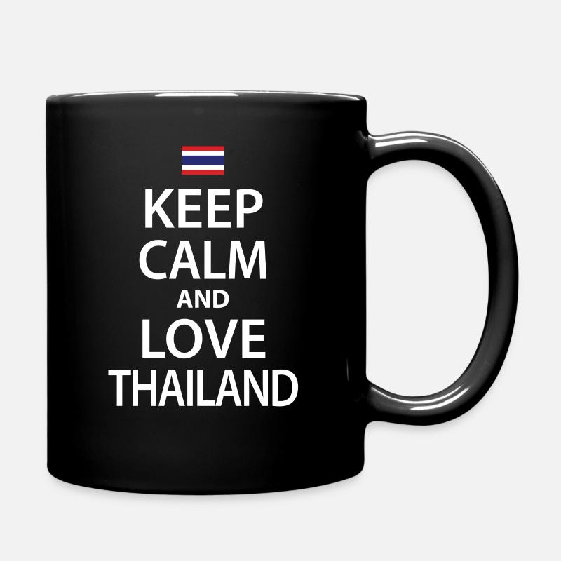Thaïlande - Mug uni - noir