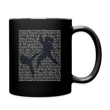 Tang Soo Do - Mug uni - noir - Droite
