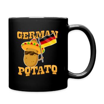 German potato - Full Colour Mug - black - Right