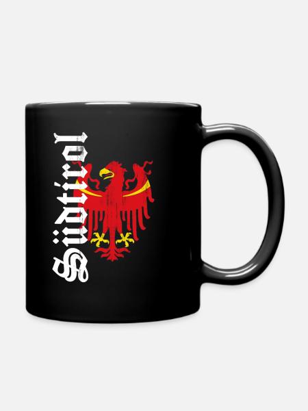 Tyrol du Sud - Mug uni - noir