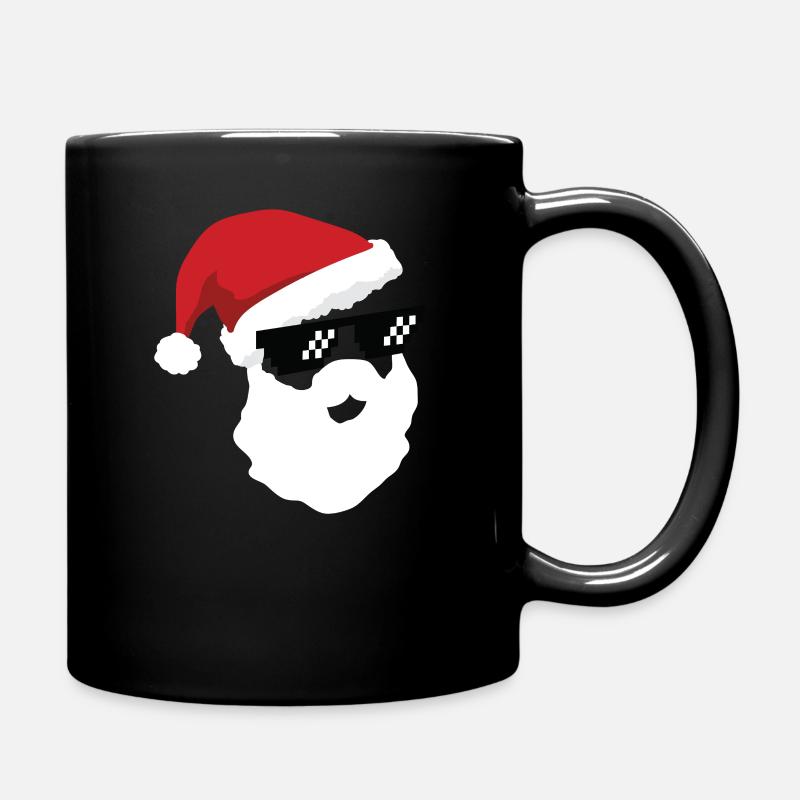 Weihnachten - Tasse einfarbig - Schwarz