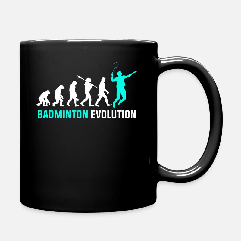 Badminton Evolution - Tasse einfarbig - Schwarz