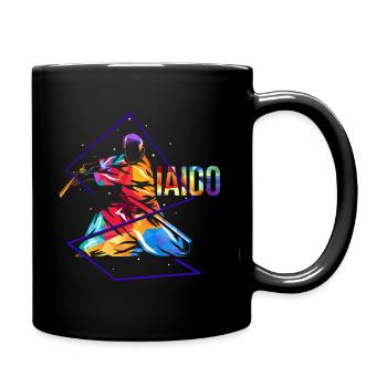 Iaido - Mug uni - noir - Droite