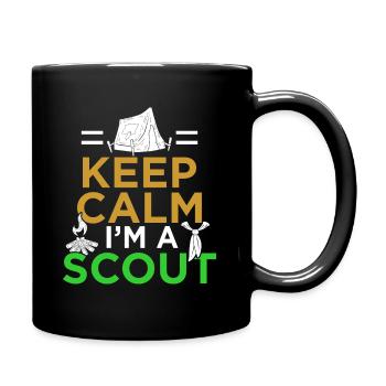scout - Mug uni - noir - Droite