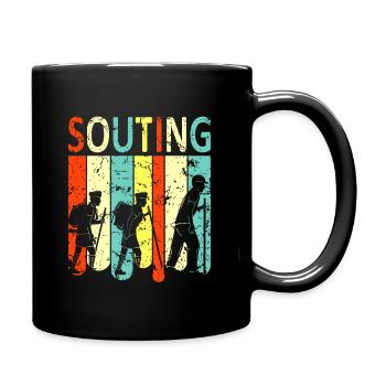scout - Mug uni - noir - Droite