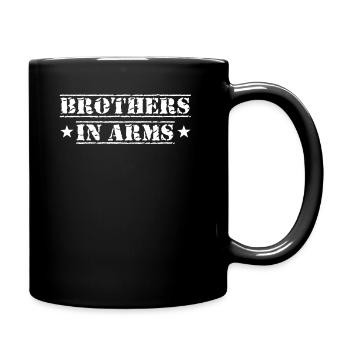 Brothers In Arms No. 8 - Full Colour Mug - black - Right
