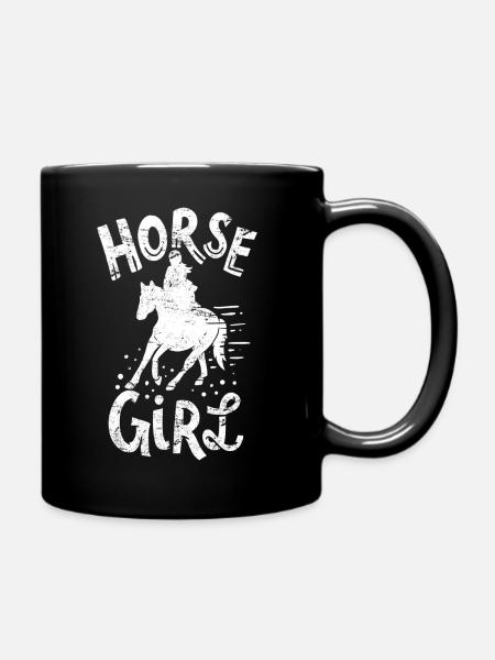 cheval - Mug uni - noir