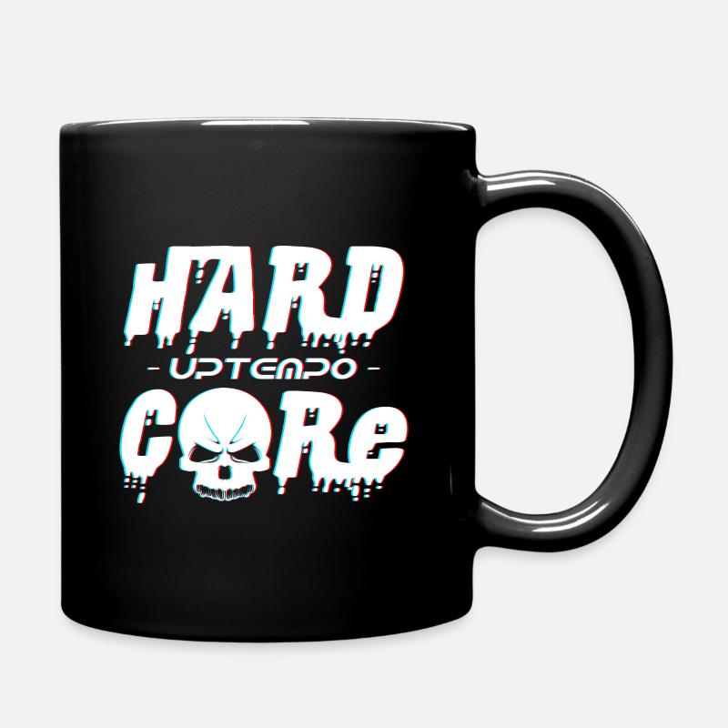 Uptempo - Tasse einfarbig - Schwarz