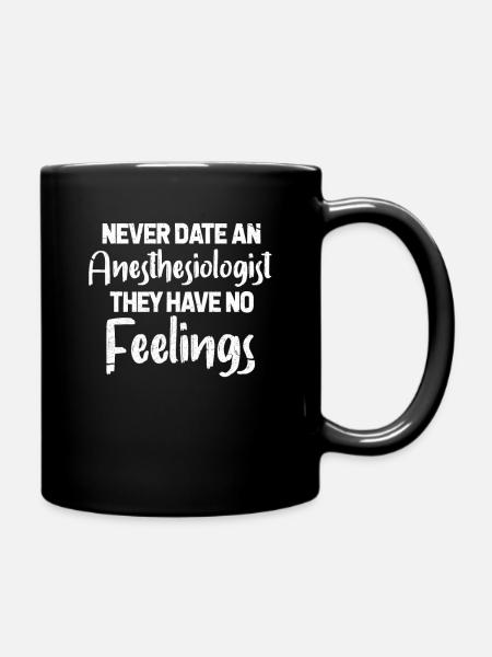 Anesthesist Anesthesiologist Narkose Injektion - Tasse einfarbig - Schwarz