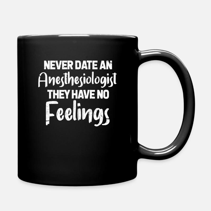 Anesthésiste Anesthésiste Injection Anesthésique - Mug uni - noir