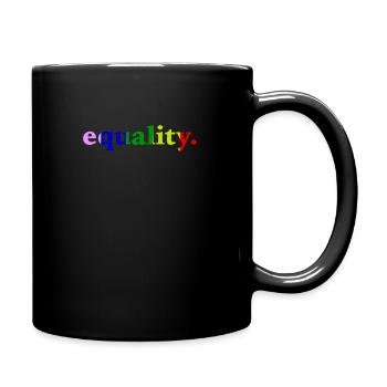 Gay Pride Gift - Full Colour Mug - black - Right