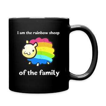 Gay Pride Gift - Full Colour Mug - black - Right