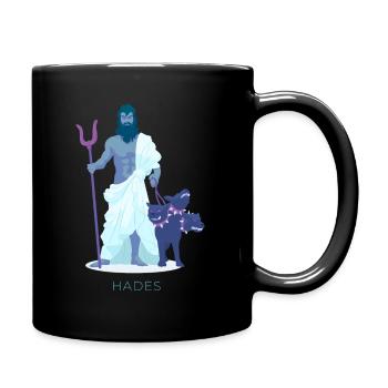 Hadès - Mythologie grecque - Mug uni - noir - Droite