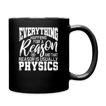 physics - Full Colour Mug - black - Right