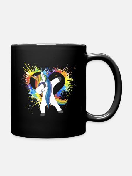 Gay Pride Gift - Full Colour Mug - black