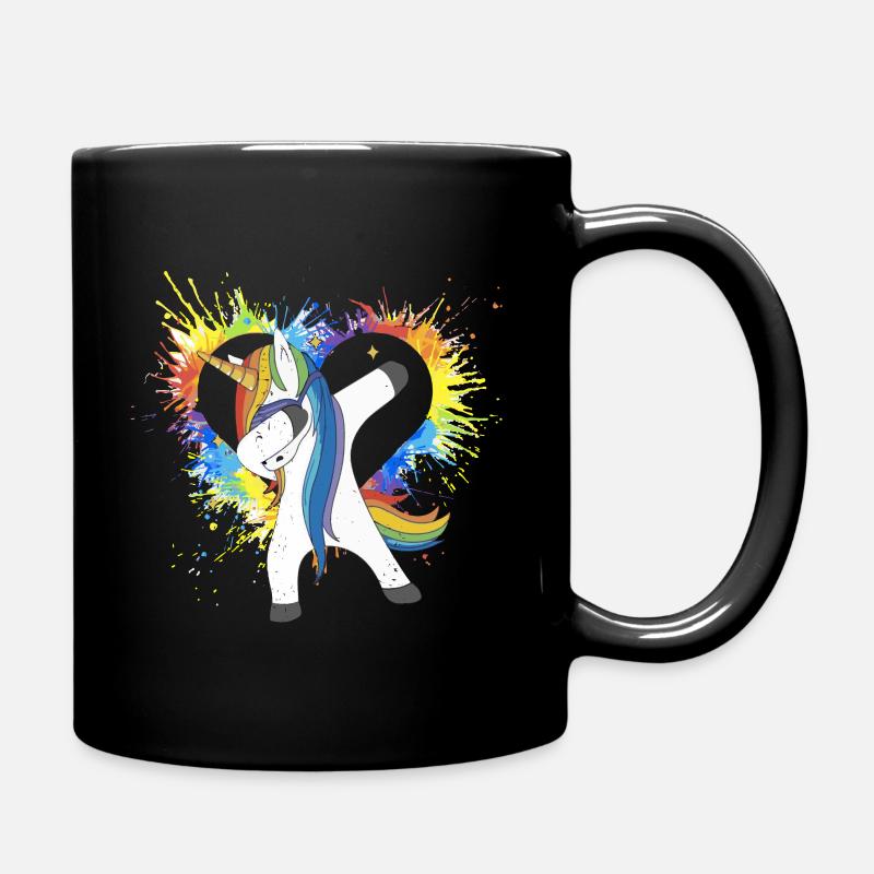 Gay Pride Geschenk - Tasse einfarbig - Schwarz