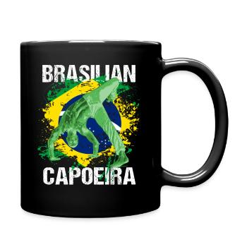 Brésil Capoeira Danse de combat Arts Martiaux Fitness - Mug uni - noir - Droite