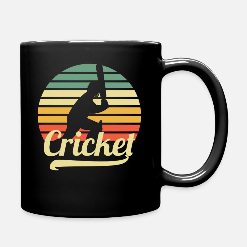 Cricket - Tasse einfarbig - Schwarz