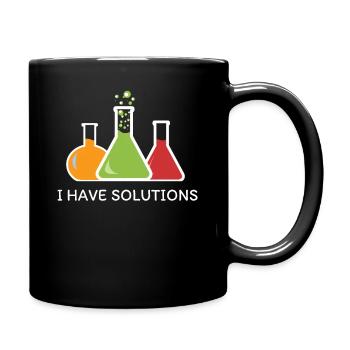 chemistry - Full Colour Mug - black - Right