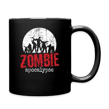 zombi - Mug uni - noir - Droite