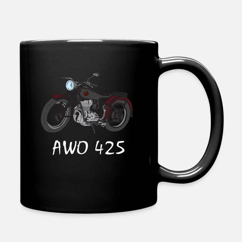 awo2 - Tasse einfarbig - Schwarz