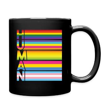 LGBT - Full Colour Mug - black - Right