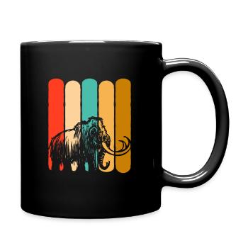Mammouth - Mug uni - noir - Droite