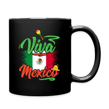 Mexico pride - Full Colour Mug - black - Right