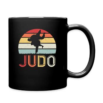 Judo Martial Arts Martial Arts - Full Colour Mug - black - Right