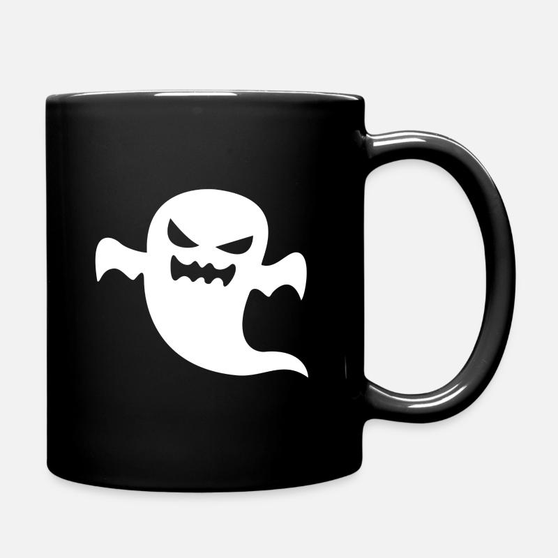 Geist - Tasse einfarbig - Schwarz