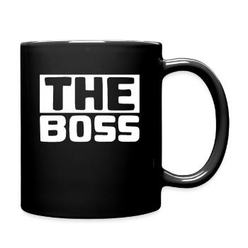 Partnerlook Le cadeau du vrai patron - Mug uni - noir - Droite