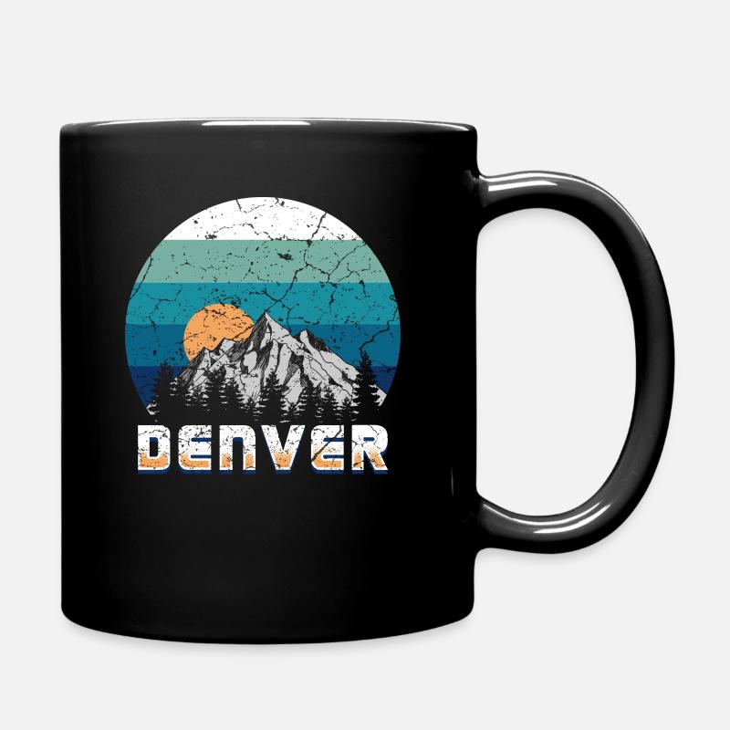 Denver - Mug uni - noir