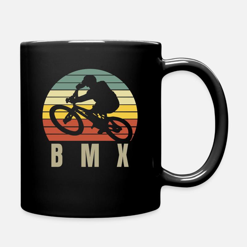 BMX - Tasse einfarbig - Schwarz