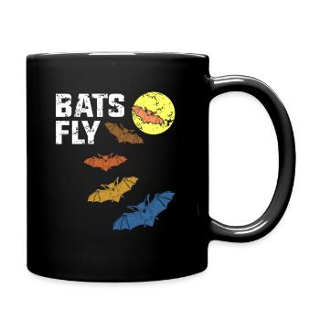 bat - Full Colour Mug - black - Right