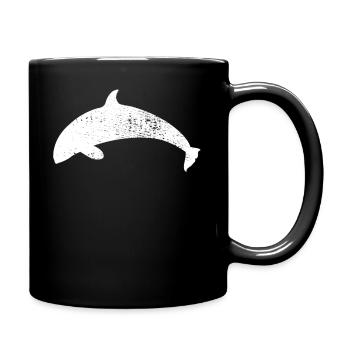 Orca - Mug uni - noir - Droite
