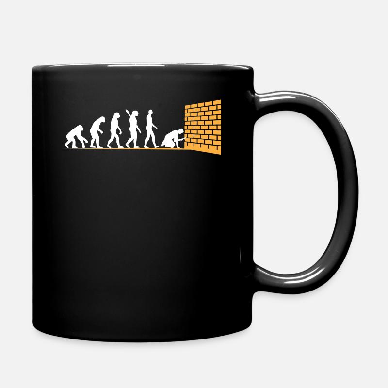 Mason Evolution - Full Colour Mug - black