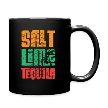 Beach party Celebrate beach sun - Full Colour Mug - black - Right