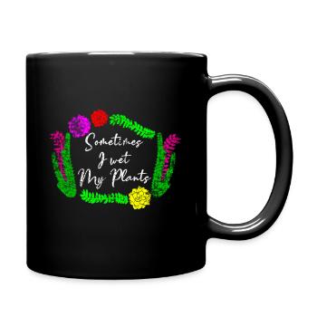 Jardiniers Plantes Eau - Mug uni - noir - Droite