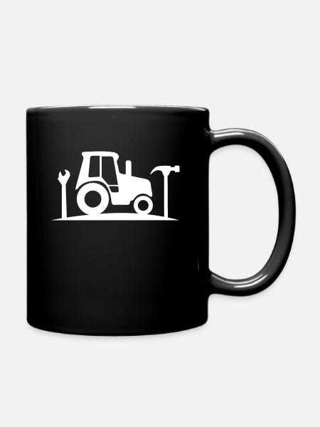 Mechaniker - Tasse einfarbig - Schwarz