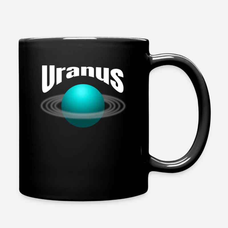 Uranus - Mug uni - noir