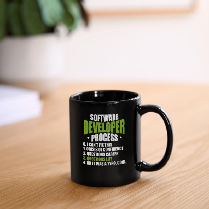 software developer Full Colour Mug