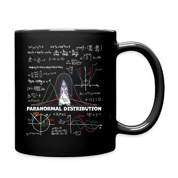 Cadeau de maths pour enseignants Probability Pun - Mug uni - noir - Droite