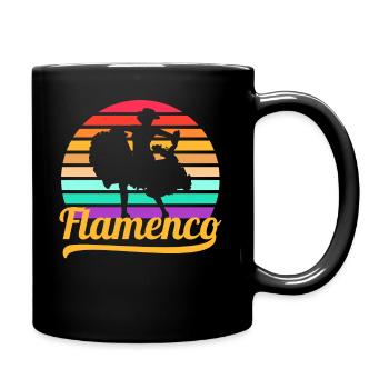 Flamenco - Full Colour Mug - black - Right