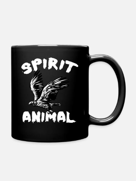 HAWK - Tasse einfarbig - Schwarz
