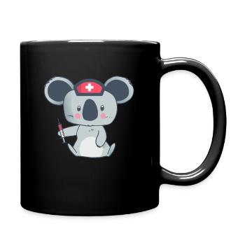 nurse - Full Colour Mug - black - Right