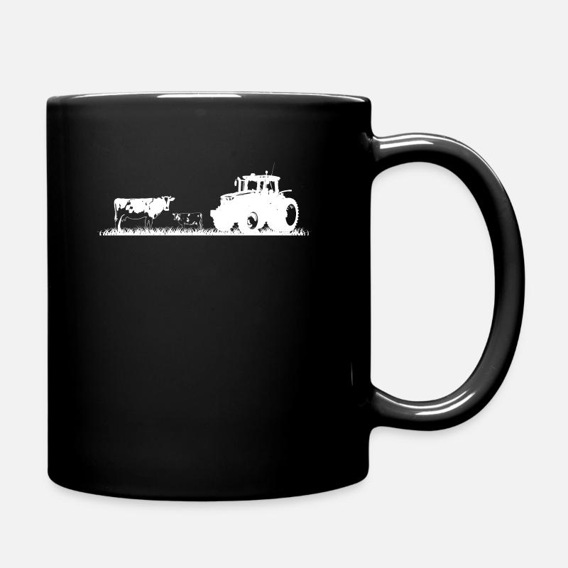 agriculteur - Mug uni - noir