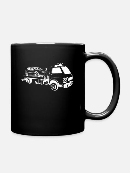 service de dépannage - Mug uni - noir