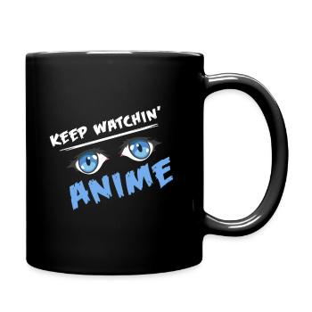 Cosplay - Tasse einfarbig - Schwarz - Rechts