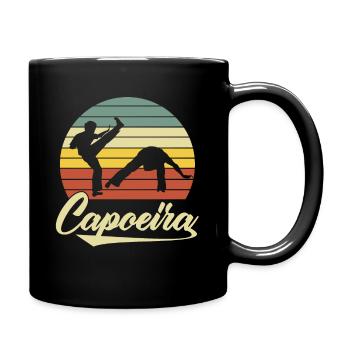 Capoeira - Mug uni - noir - Droite