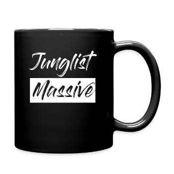 Drum And Bass Junglist Massive DnB - Tasse einfarbig - Schwarz - Rechts